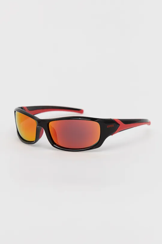 czerwony Uvex okulary przeciwsłoneczne Sportstyle 211 Unisex