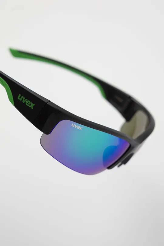 Uvex okulary przeciwsłoneczne Sportstyle 215 Tworzywo sztuczne