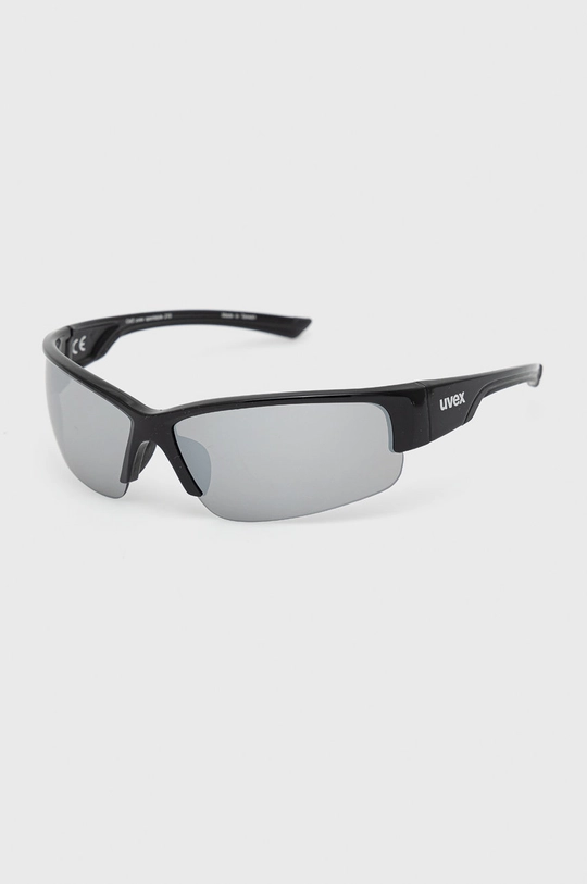 czarny Uvex okulary przeciwsłoneczne Sportstyle 215 Unisex