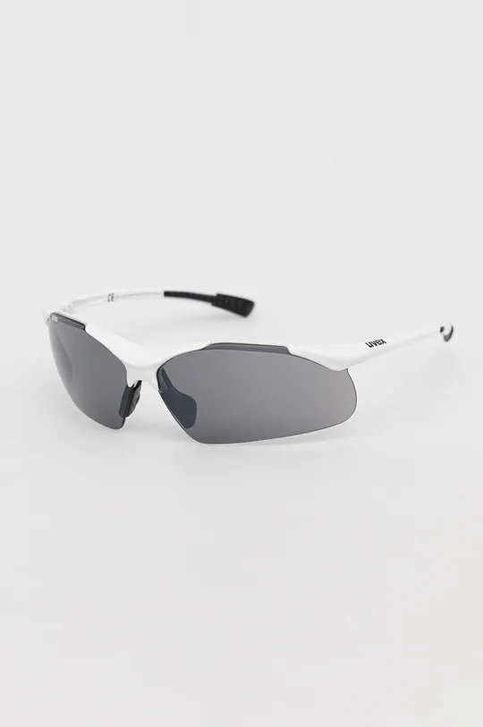 bianco Uvex occhiali da sole Unisex