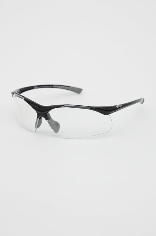 negru Uvex ochelari de soare Sportstyle 223 Unisex
