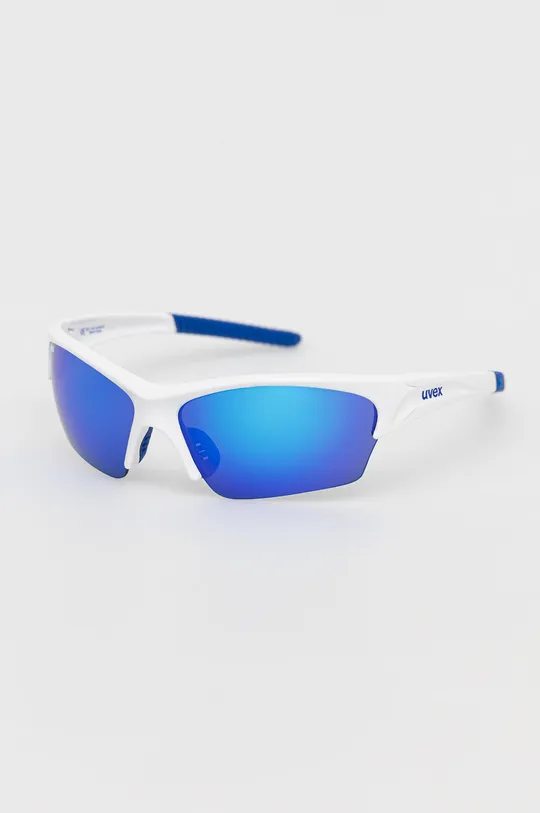 blu Uvex occhiali da sole Unisex