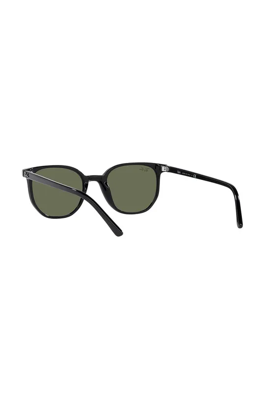 czarny Ray-Ban okulary przeciwsłoneczne ELLIOT