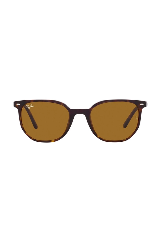 brązowy Ray-Ban okulary przeciwsłoneczne ELLIOT Unisex