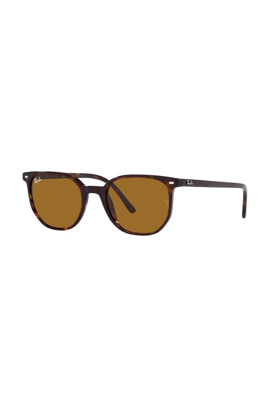 Ray-Ban okulary przeciwsłoneczne 0RB2197.902/3352 brązowy