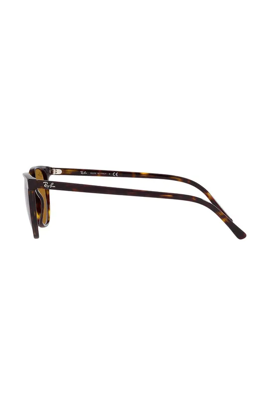 brązowy Ray-Ban okulary przeciwsłoneczne ELLIOT