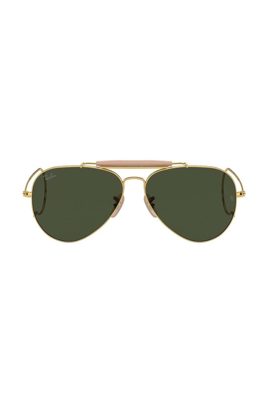 Ray-Ban napszemüveg OUTDOORSMAN I fekete