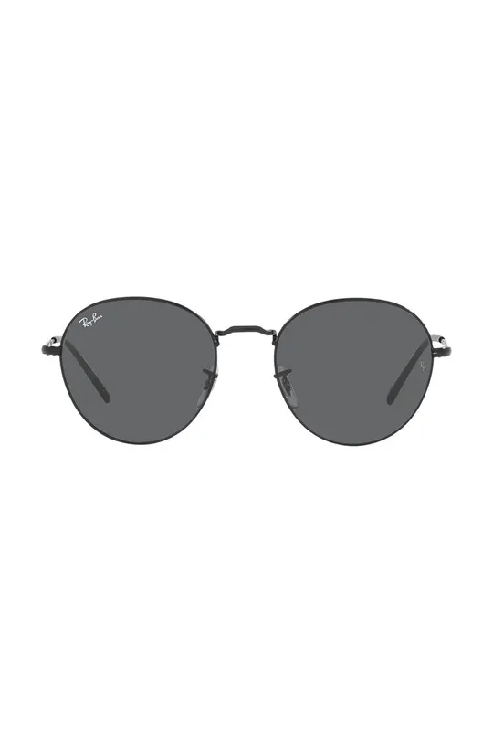 czarny Ray-Ban okulary przeciwsłoneczne DAVID Unisex