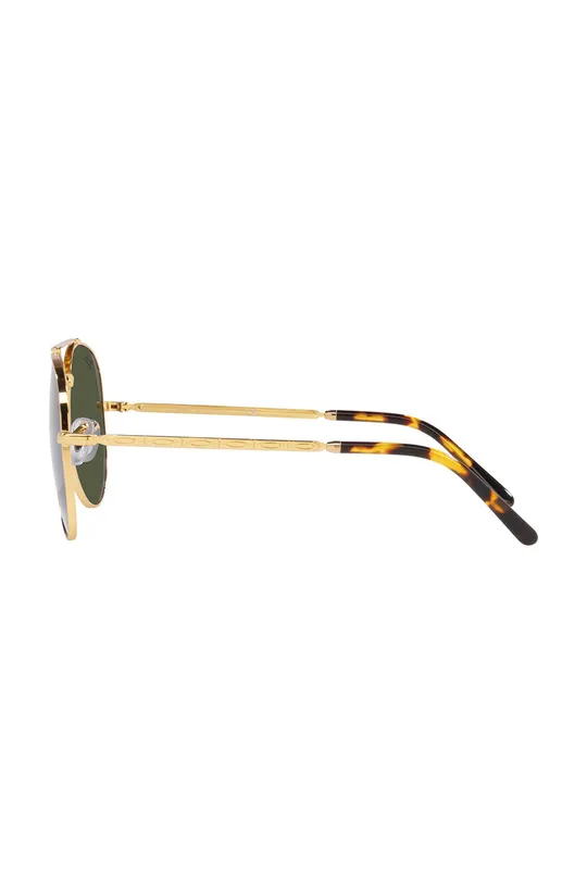 złoty Ray-Ban okulary przeciwsłoneczne NEW AVIATOR