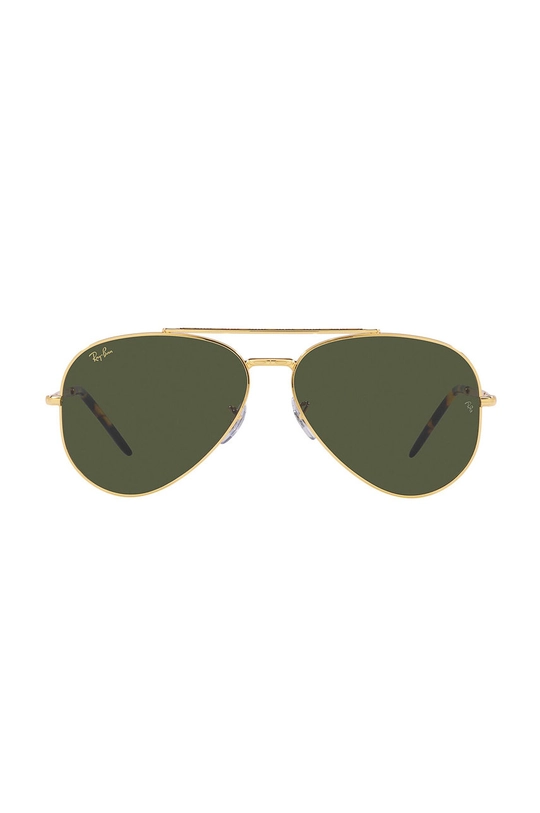 zlatna Sunčane naočale Ray-Ban Unisex