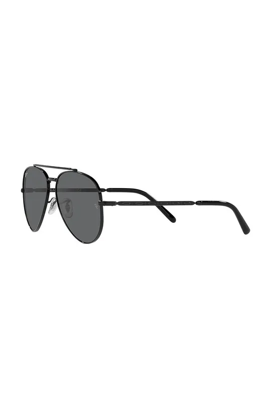 czarny Ray-Ban okulary przeciwsłoneczne NEW CARAVAN