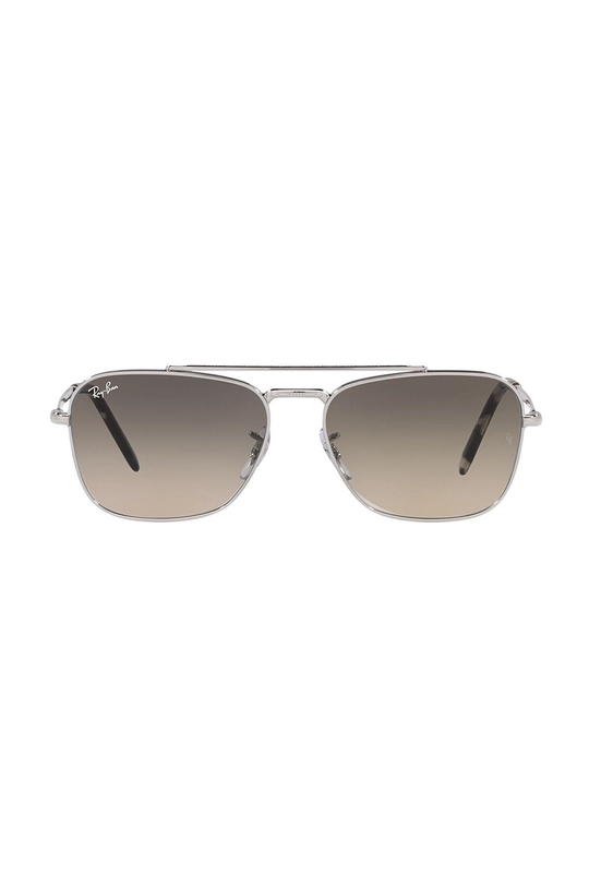 szary Ray-Ban okulary przeciwsłoneczne NEW CARAVAN Unisex