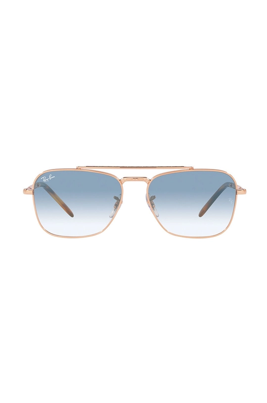 różowy Ray-Ban okulary przeciwsłoneczne NEW CARAVAN Unisex