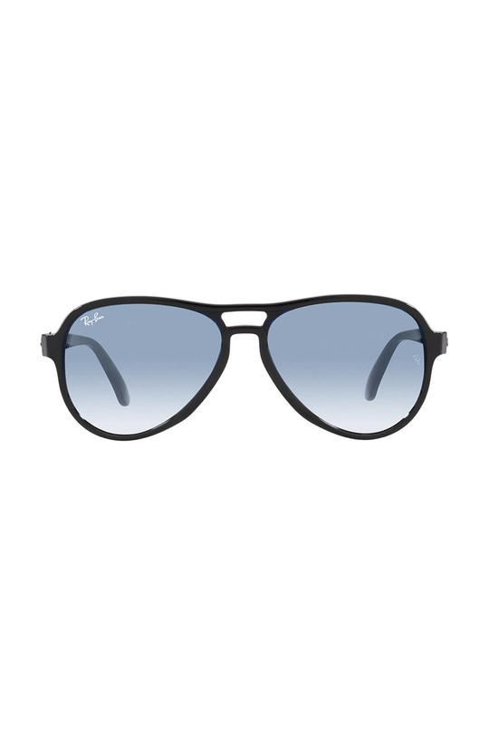 czarny Ray-Ban okulary przeciwsłoneczne Vagabond 0RB4355 Unisex