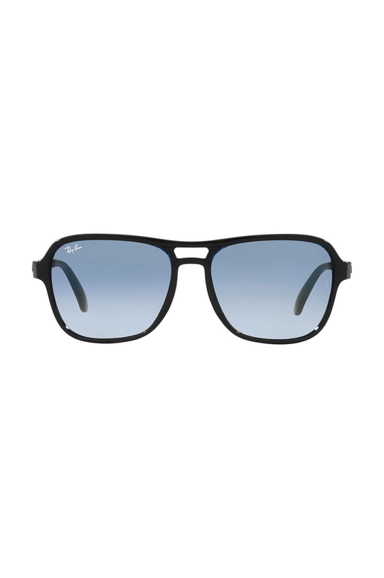 czarny Ray-Ban okulary przeciwsłoneczne State Side 0RB4356 Unisex