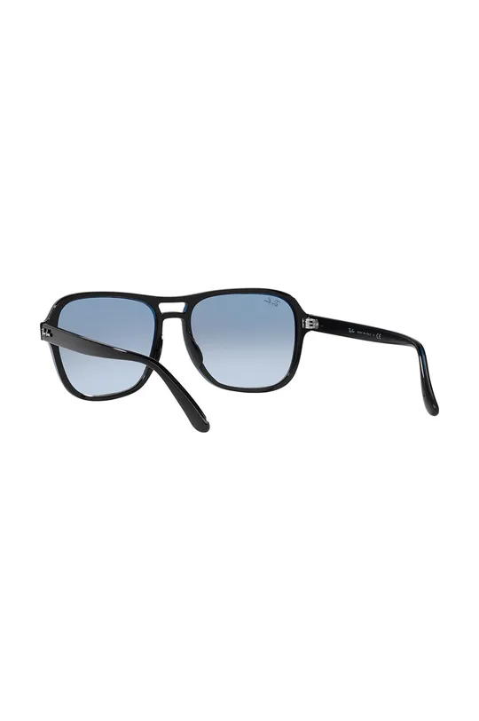 czarny Ray-Ban okulary przeciwsłoneczne State Side 0RB4356