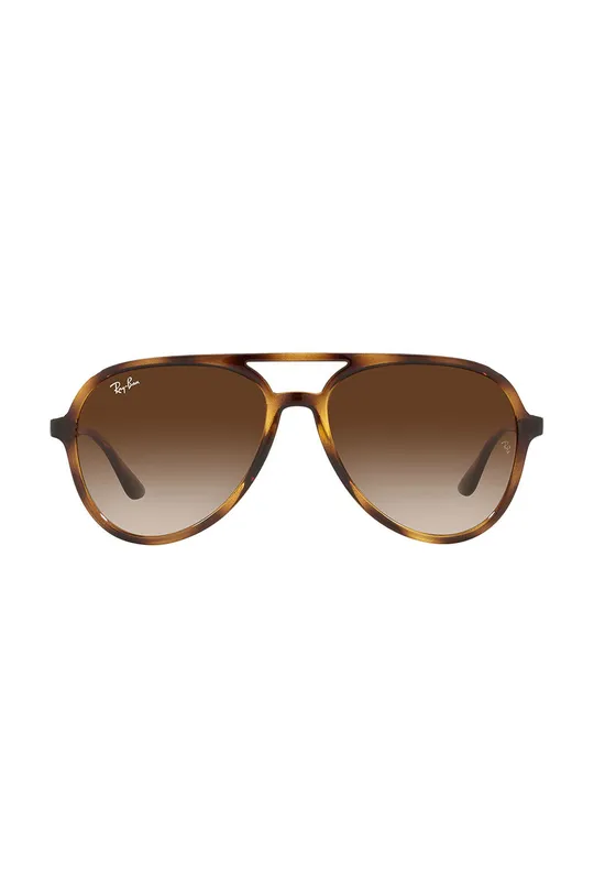 brązowy Ray-Ban okulary przeciwsłoneczne 0RB4376 Unisex