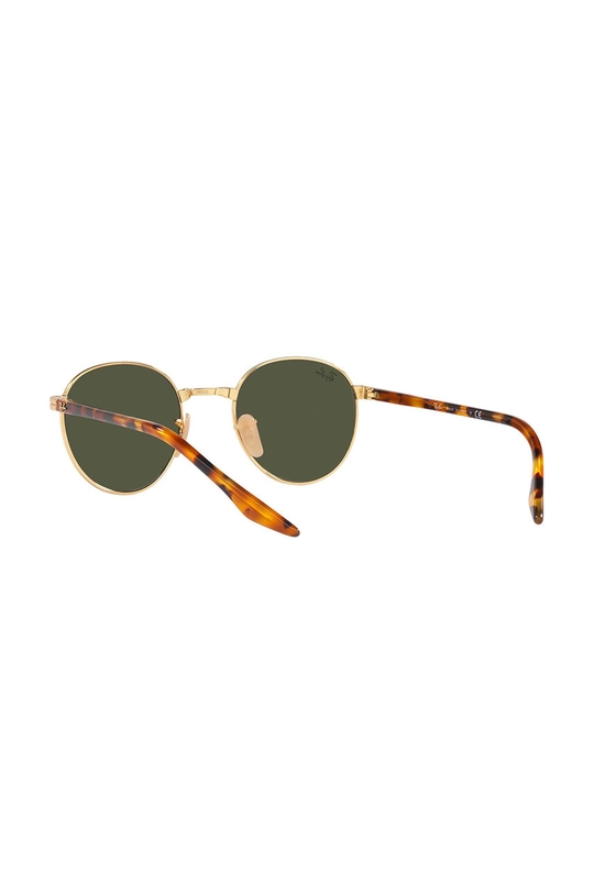 brązowy Ray-Ban okulary przeciwsłoneczne 0RB3691