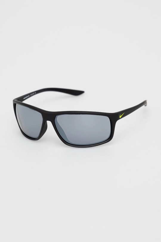 czarny Nike okulary przeciwsłoneczne Unisex