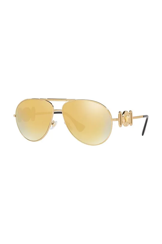 zlatna Sunčane naočale Versace Unisex
