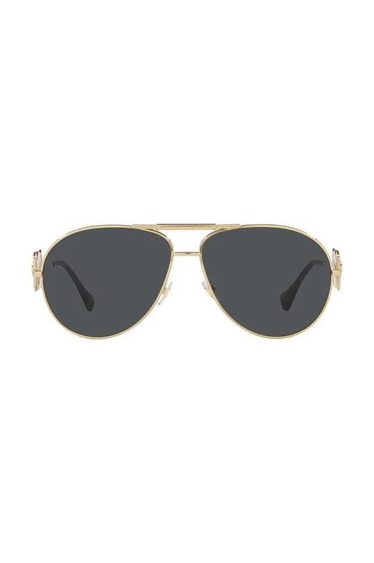 Сонцезахисні окуляри Versace сірий