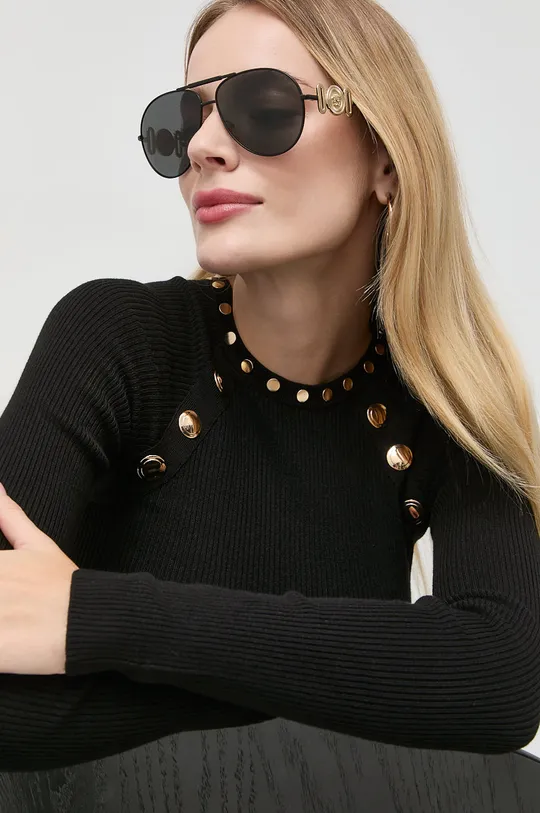 crna Sunčane naočale Versace