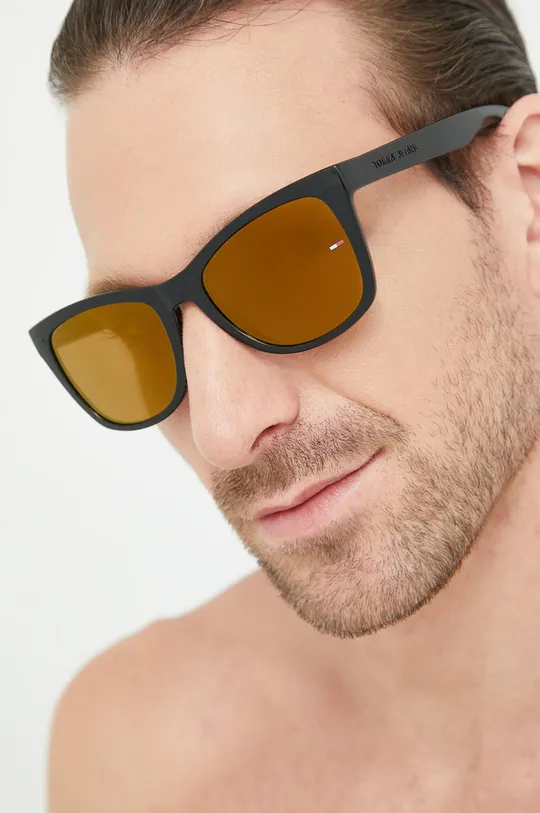 чорний Сонцезахисні окуляри Tommy Jeans Unisex