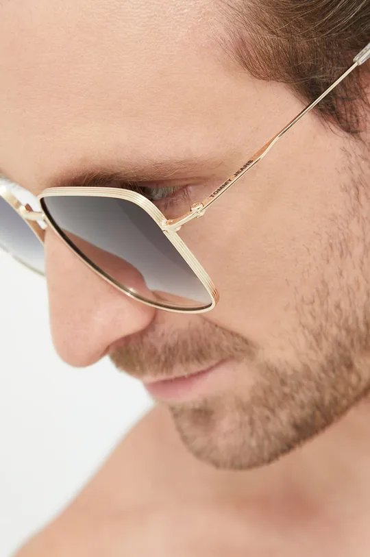 Sončna očala Tommy Jeans  Kovina, Umetna masa