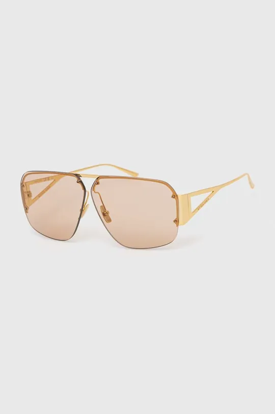 золотой Солнцезащитные очки Bottega Veneta Unisex