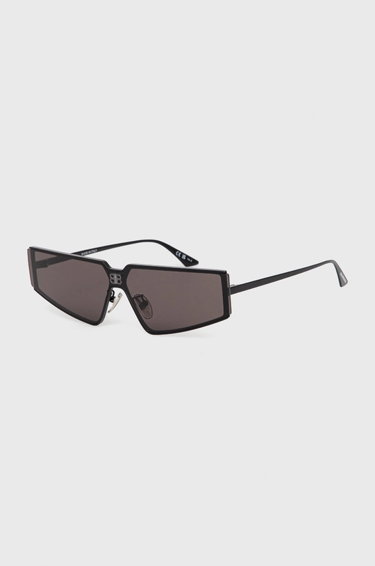 czarny Balenciaga okulary przeciwsłoneczne Unisex