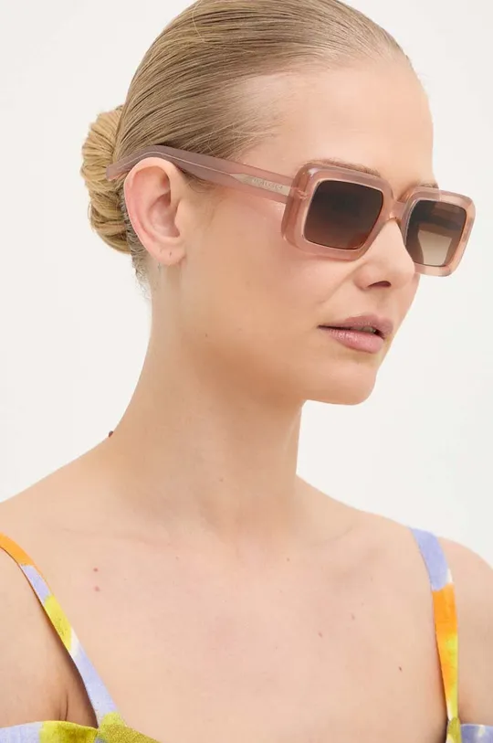 Сонцезахисні окуляри Saint Laurent помаранчевий
