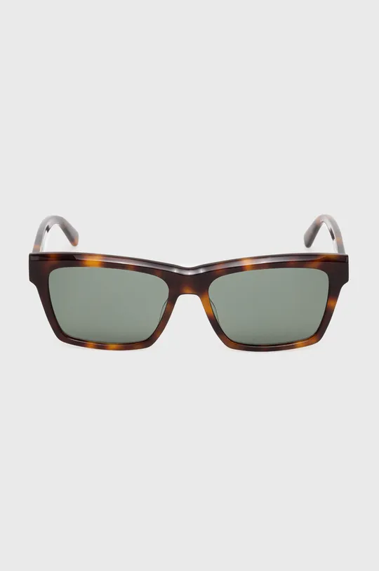 Saint Laurent okulary przeciwsłoneczne brązowy