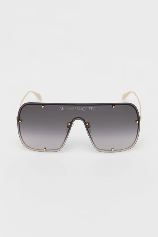 Солнцезащитные очки Alexander McQueen  Металл