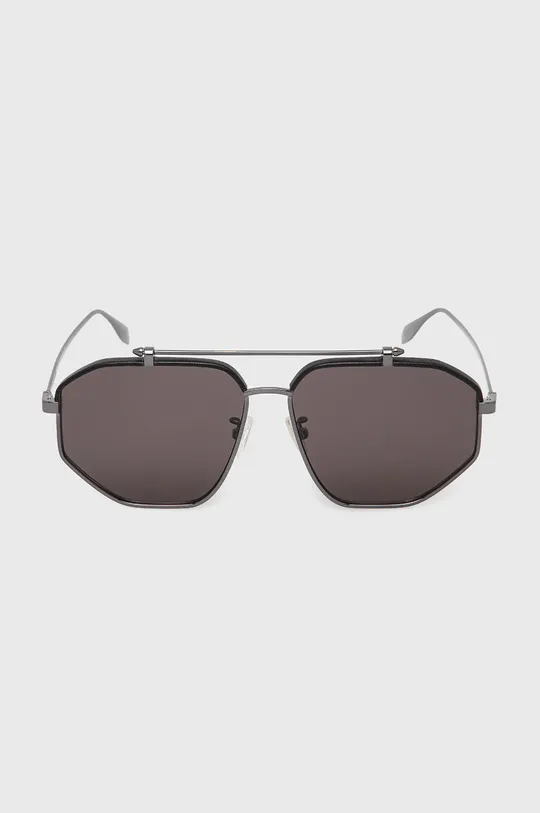 Сонцезахисні окуляри Alexander McQueen чорний