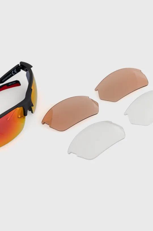 Uvex okulary przeciwsłoneczne Sportstyle 114 Tworzywo sztuczne