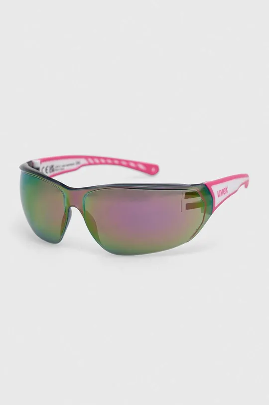 ροζ Γυαλιά ηλίου Uvex Sportstyle 204 Unisex