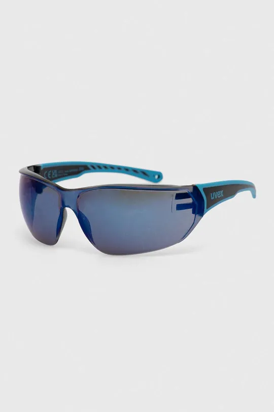 niebieski Uvex okulary przeciwsłoneczne Sportstyle 204 Unisex