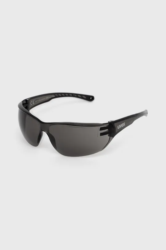 nero Uvex occhiali da sole Sportstyle 204 Unisex