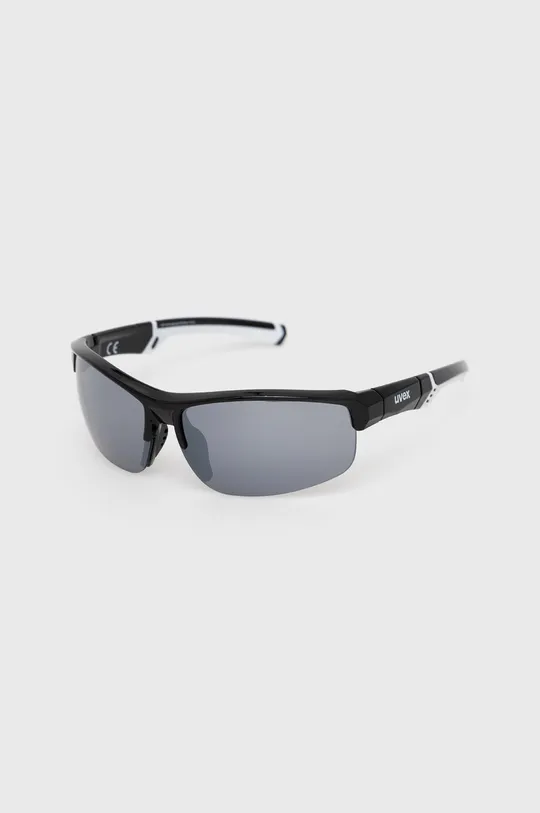 czarny Uvex okulary przeciwsłoneczne Sportstyle 226 Unisex