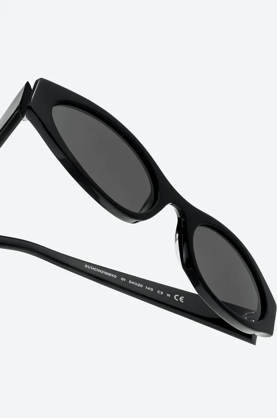 czarny Hawkers okulary przeciwsłoneczne