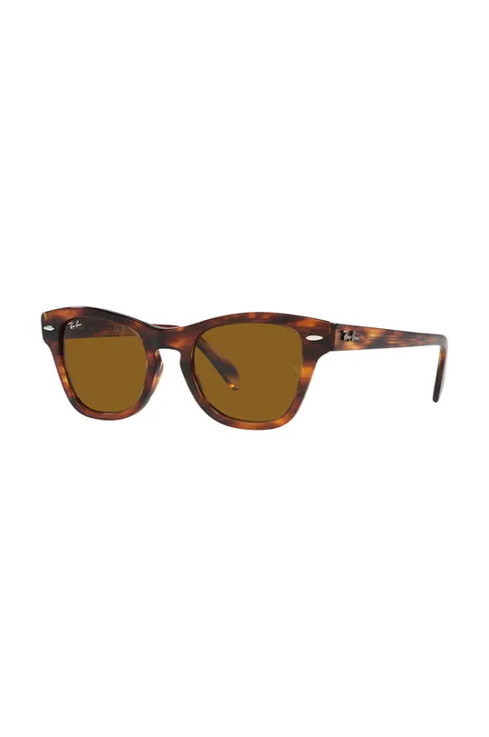 Ray-Ban okulary przeciwsłoneczne brązowy