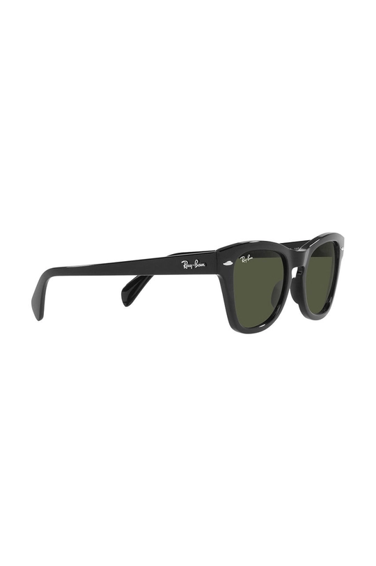 czarny Ray-Ban okulary przeciwsłoneczne