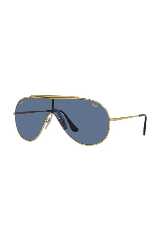 niebieski Ray-Ban okulary przeciwsłoneczne WINGS Unisex