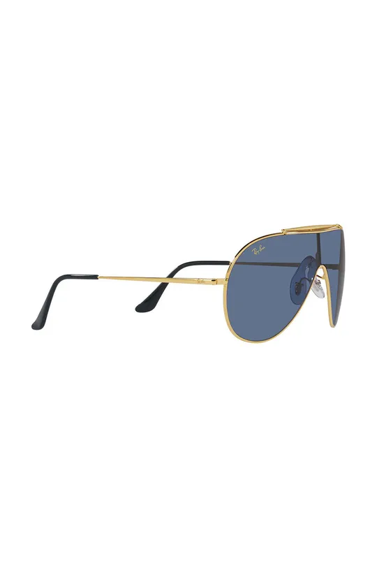 blue Ray-Ban sunglasses