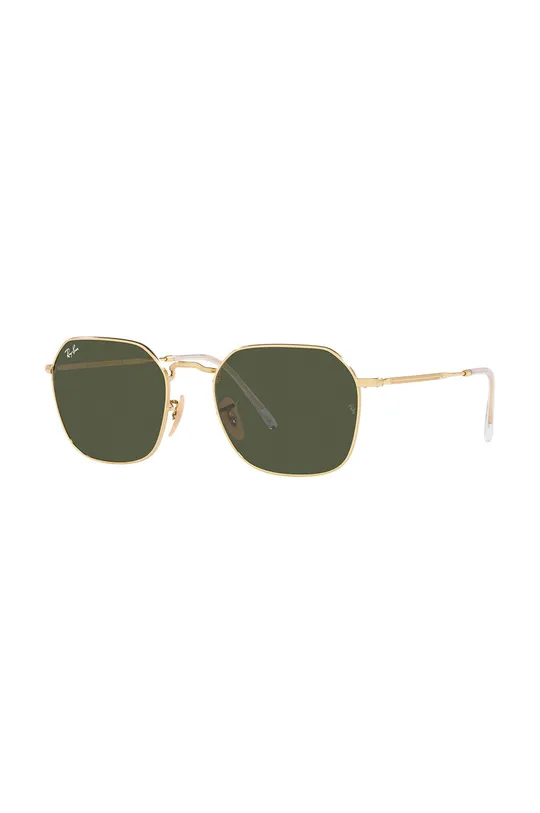 złoty Ray-Ban okulary przeciwsłoneczne JIM Unisex