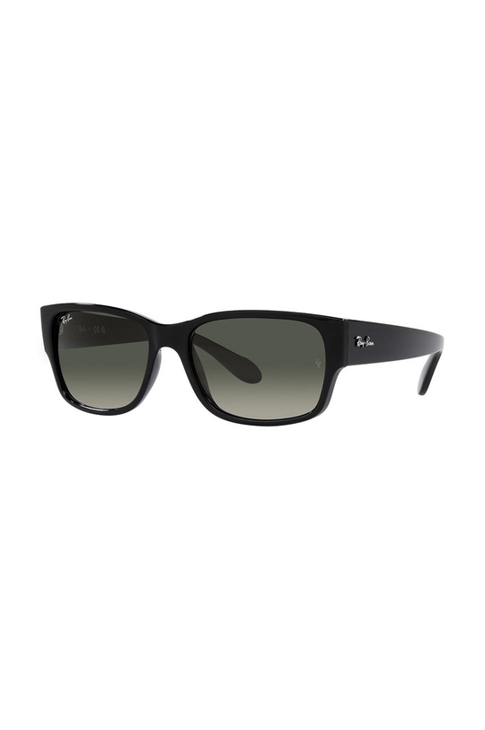 crna Sunčane naočale Ray-Ban RB4388 Unisex