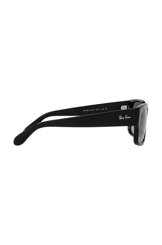 nero Ray-Ban occhiali da sole RB4388