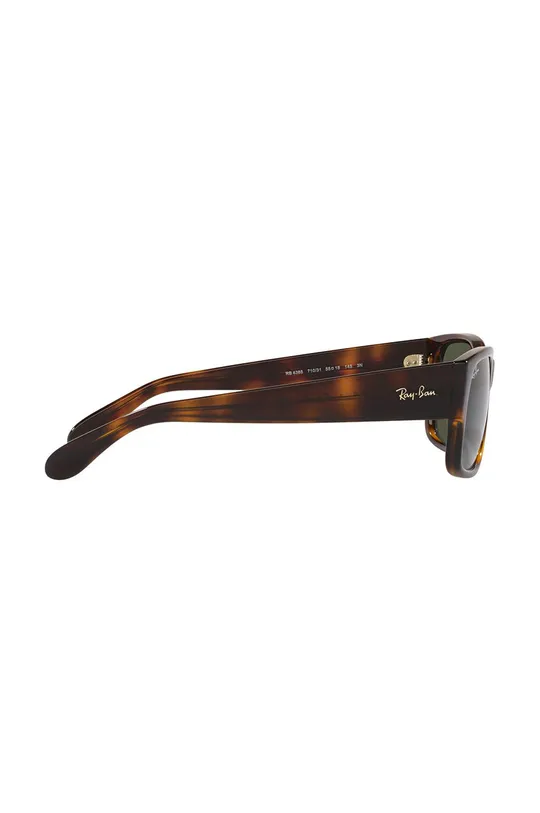 brązowy Ray-Ban okulary przeciwsłoneczne RB4388