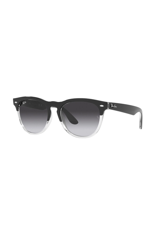 fekete Ray-Ban napszemüveg 0RB447 IRIS Uniszex