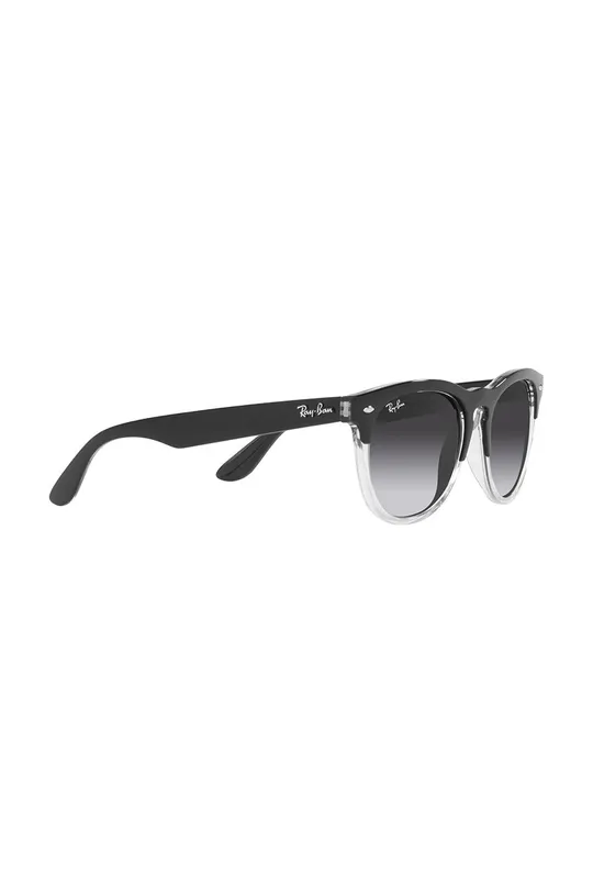 black Ray-Ban sunglasses 0RB447